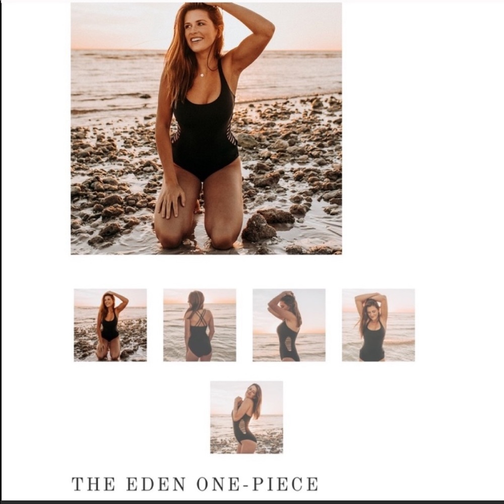 Albion black swimsuit